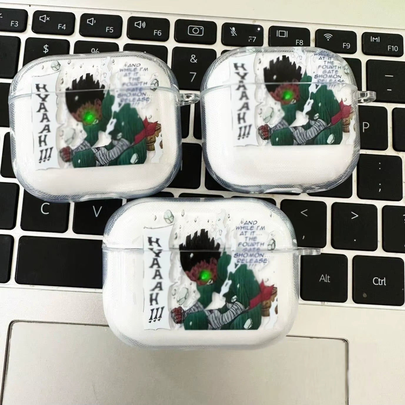 Rock Lee Apple Airpods Case