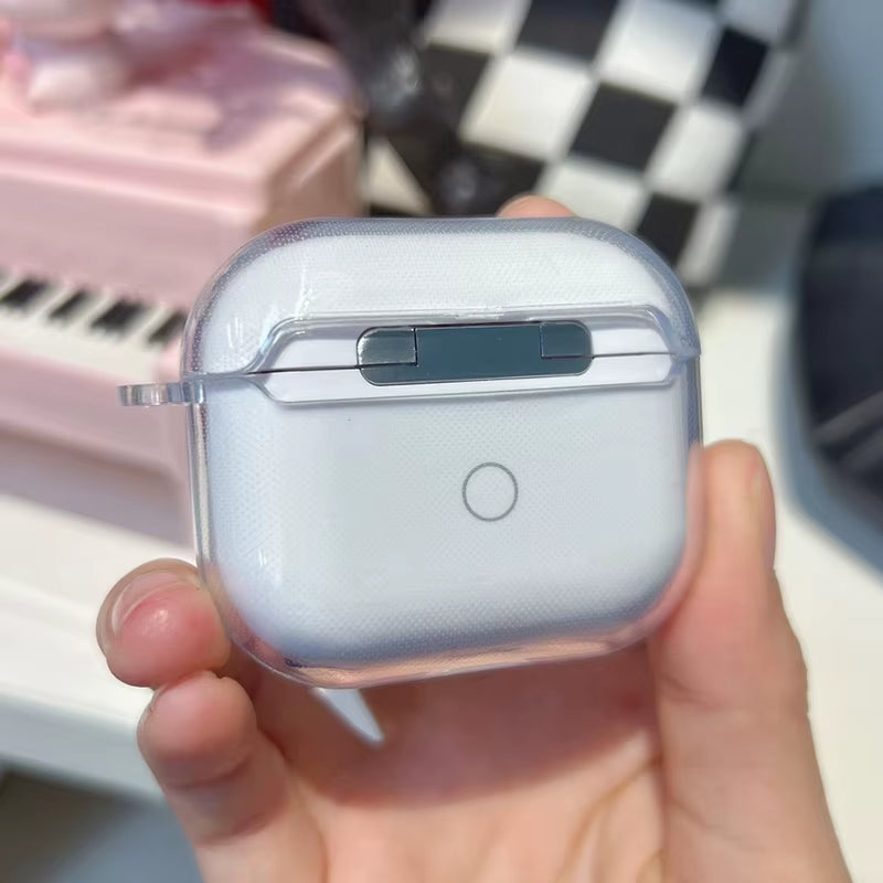 Japan Anime the First Step Case for Apple Airpodspro Headphone Shockproof Protection Air Pods4 Pro 1/2/3Earphone Soft Cover