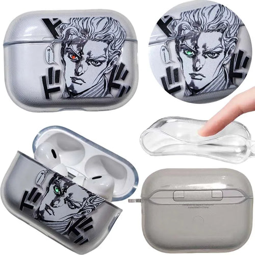 Jojo Bizarre Adventure  Case for Airpods 