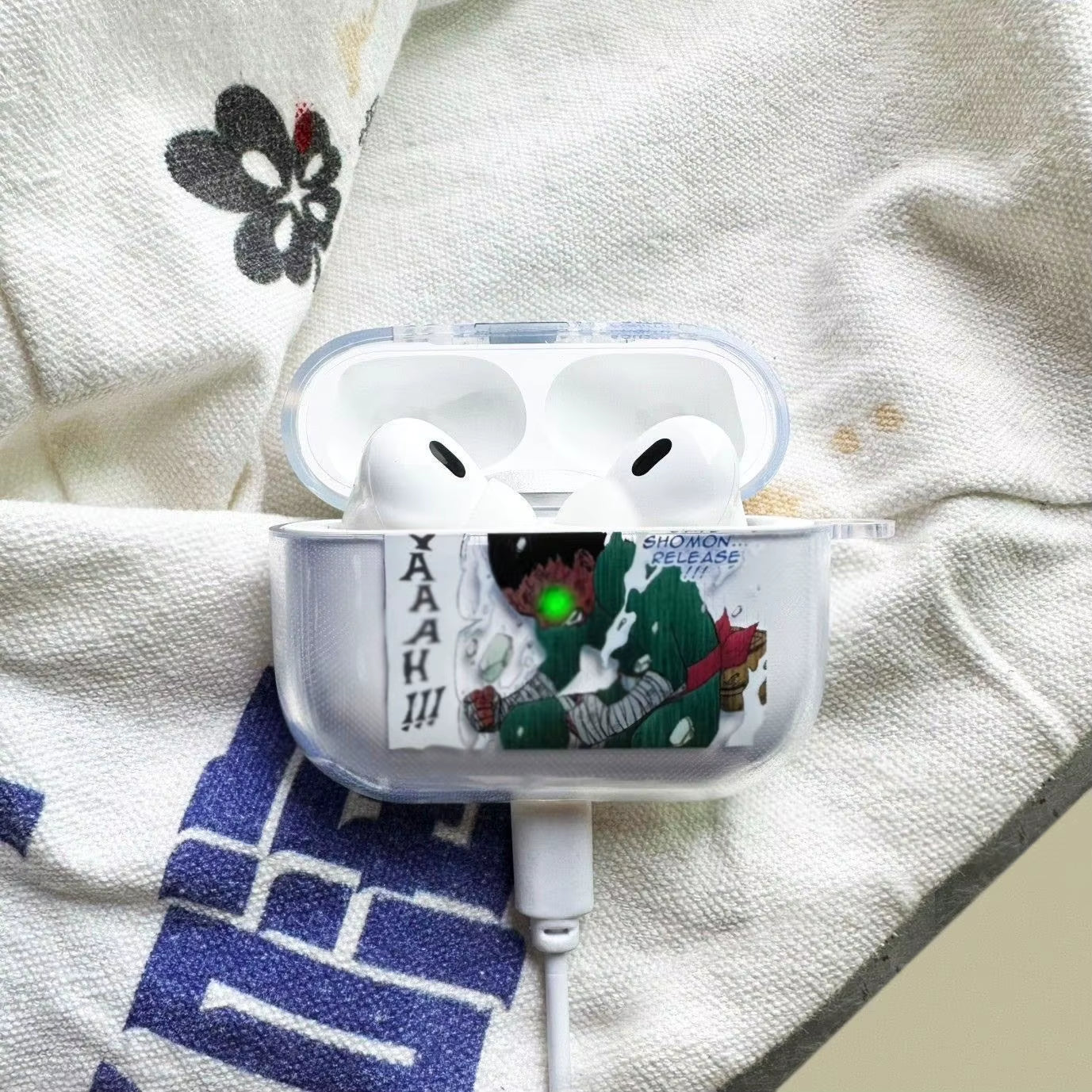 Rock Lee Apple Airpods Case